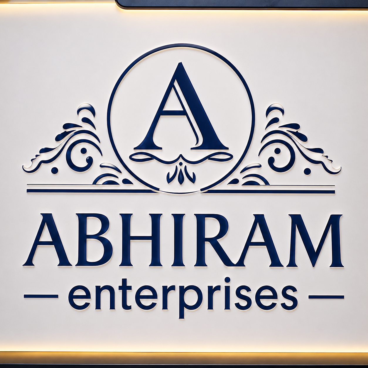 Abhiram Enterprises Logo